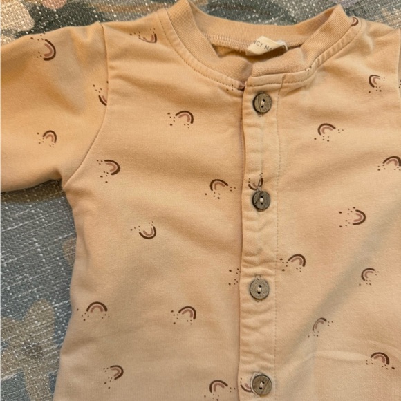 Quincy Mae Fleece Jumpsuit in Rainbow - Picture 6 of 8